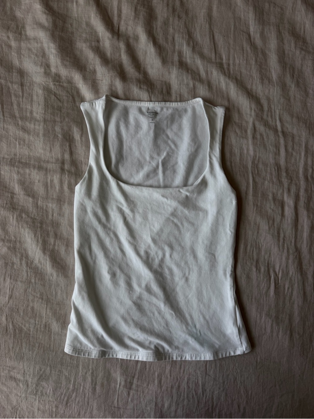 Express xs contour tank top